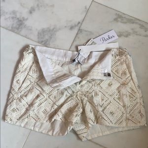 Sparkle dress shorts